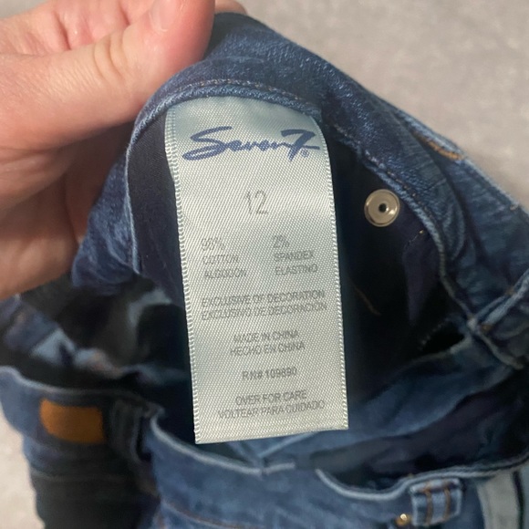 Seven jean shorts. - Picture 7 of 7